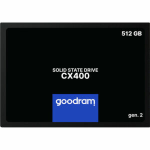 Hard Disk GoodRam SSDPR-CX400-512-G2 SSD 550 MB/s 512 GB SSD