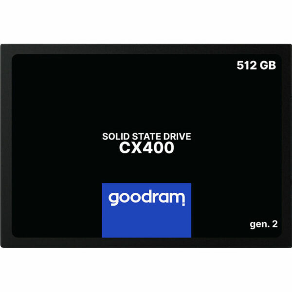 Hard Disk GoodRam SSDPR-CX400-512-G2 SSD 550 MB/s 512 GB SSD