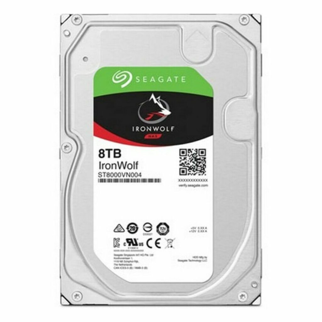 Hard Disk Seagate ST8000VN004 8 TB HDD 3,5" 8 TB