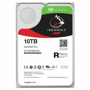 Hard Disk Seagate IronWolf Pro ST10000NT001 3,5" 10 TB