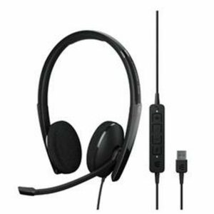Auricolari con Microfono Epos 1000901 Nero