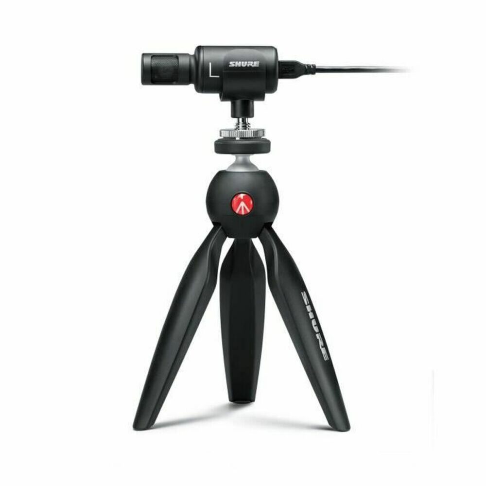 Microfono Shure MV88+DIG-VIDKIT Nero