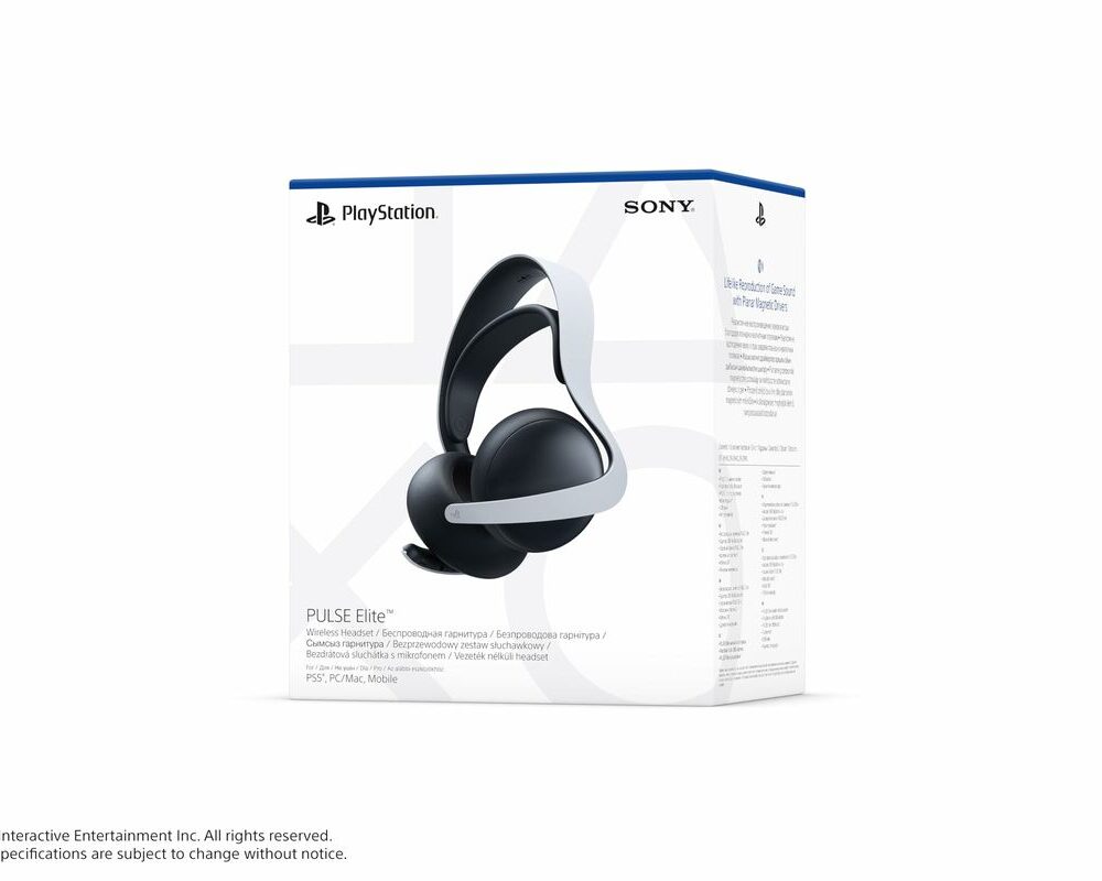 Auricolari con Microfono Gaming Sony Pulse Elite