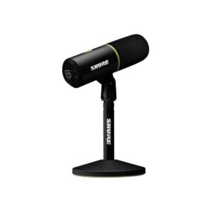 Microfono Shure 010-03-675 Nero Verde