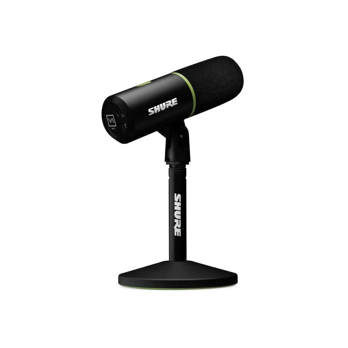 Microfono Shure 010-03-675 Nero Verde
