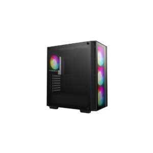 Case computer desktop ATX DEEPCOOL MATREXX55 V4 C Nero