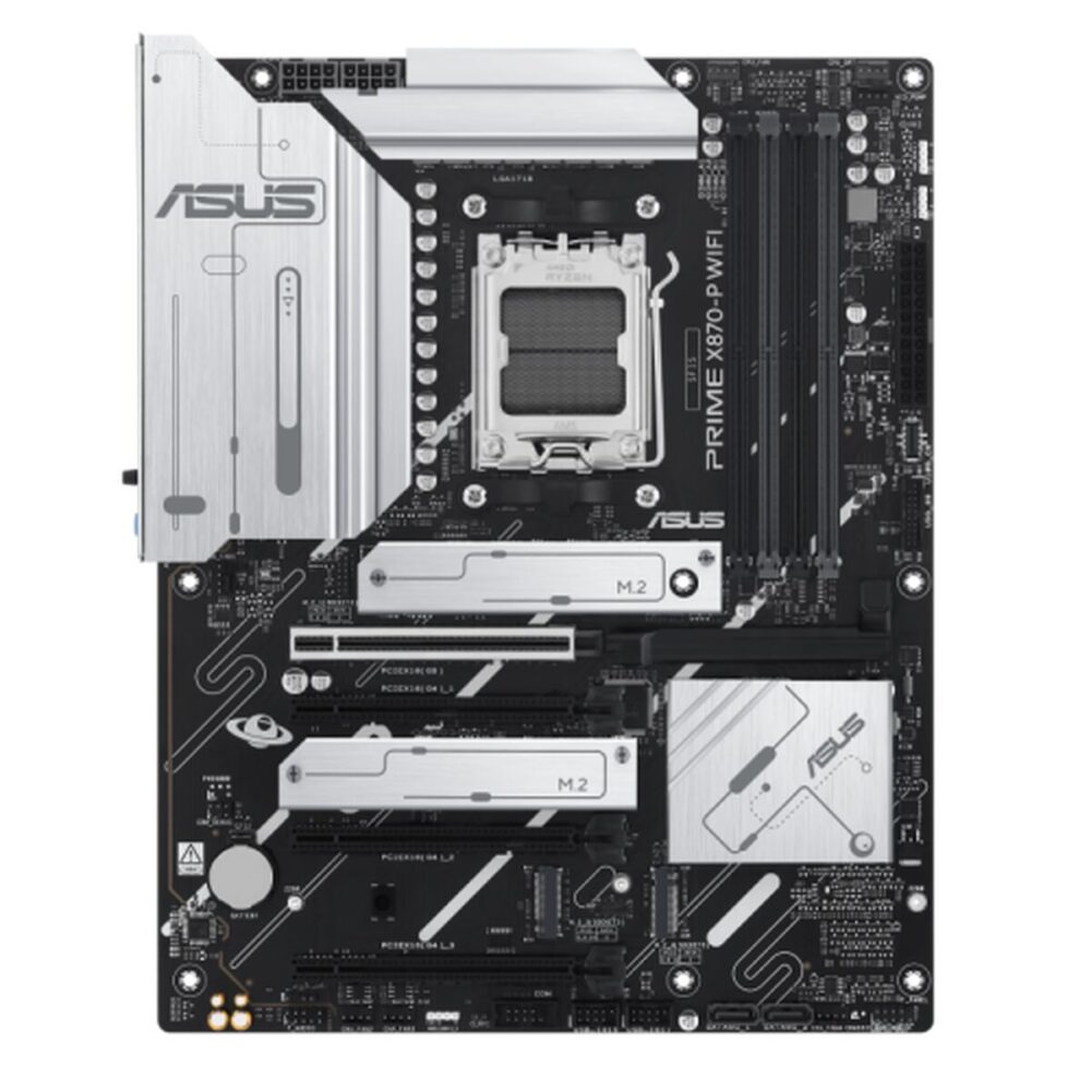 Scheda Madre Asus 90MB1IS0-M0EAY0 Intel Wi-Fi 6 AMD AM5 AMD X870