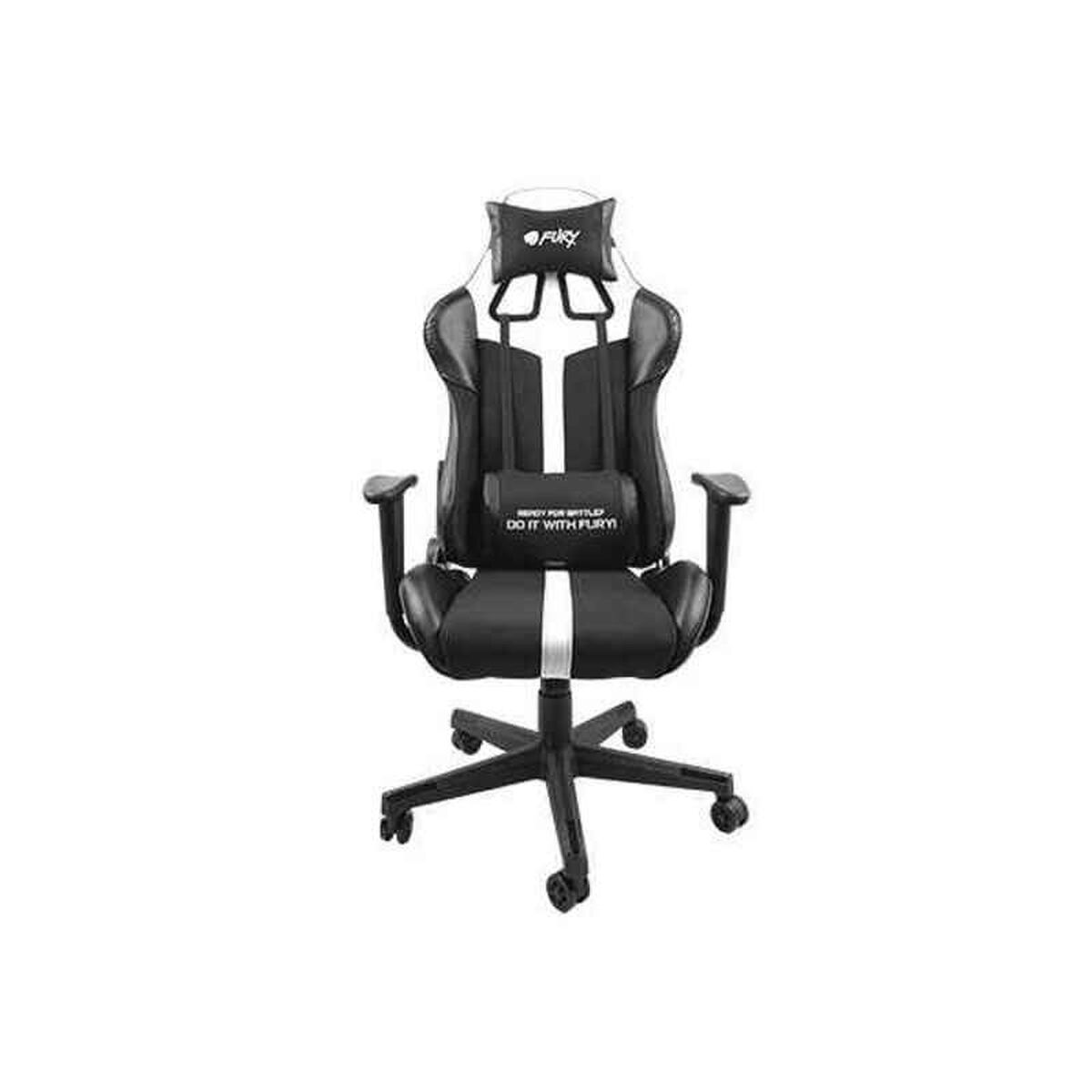 Sedia Gaming Fury NFF-1712 Bianco Nero