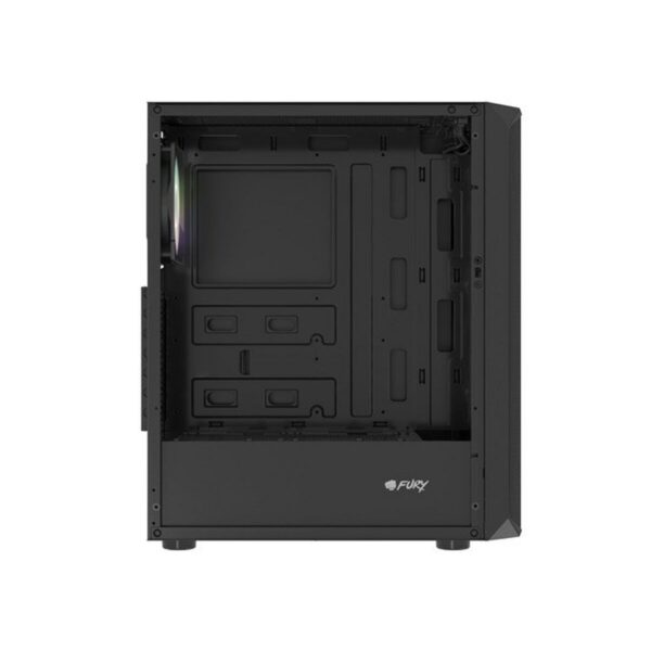 Case computer desktop ATX Fury NFO-2153 Nero