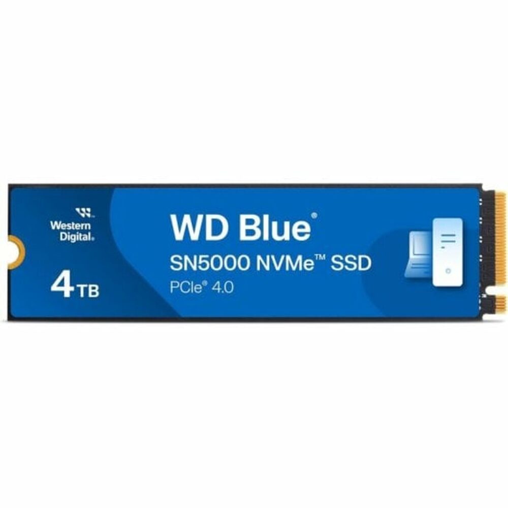 Hard Disk Western Digital WDS400T4B0E 4 TB SSD
