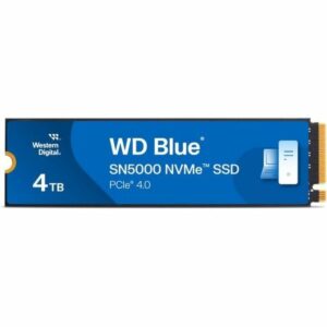 Hard Disk Western Digital WDS400T4B0E 4 TB SSD