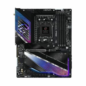 Scheda Madre ASRock X870E Nova WiFi Intel Wi-Fi 6 AMD AM5 AMD X870 (AMD AM5)