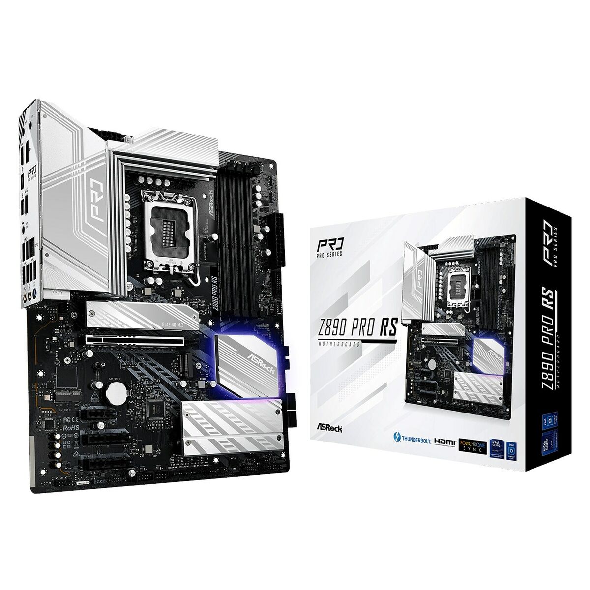 Scheda Madre ASRock Z890 Pro RS LGA 1851 Intel Z890
