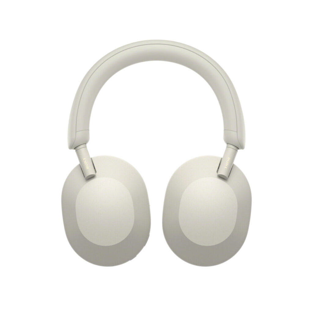 Auricolari Bluetooth Sony WH1000XM5L.CE7 Argentato