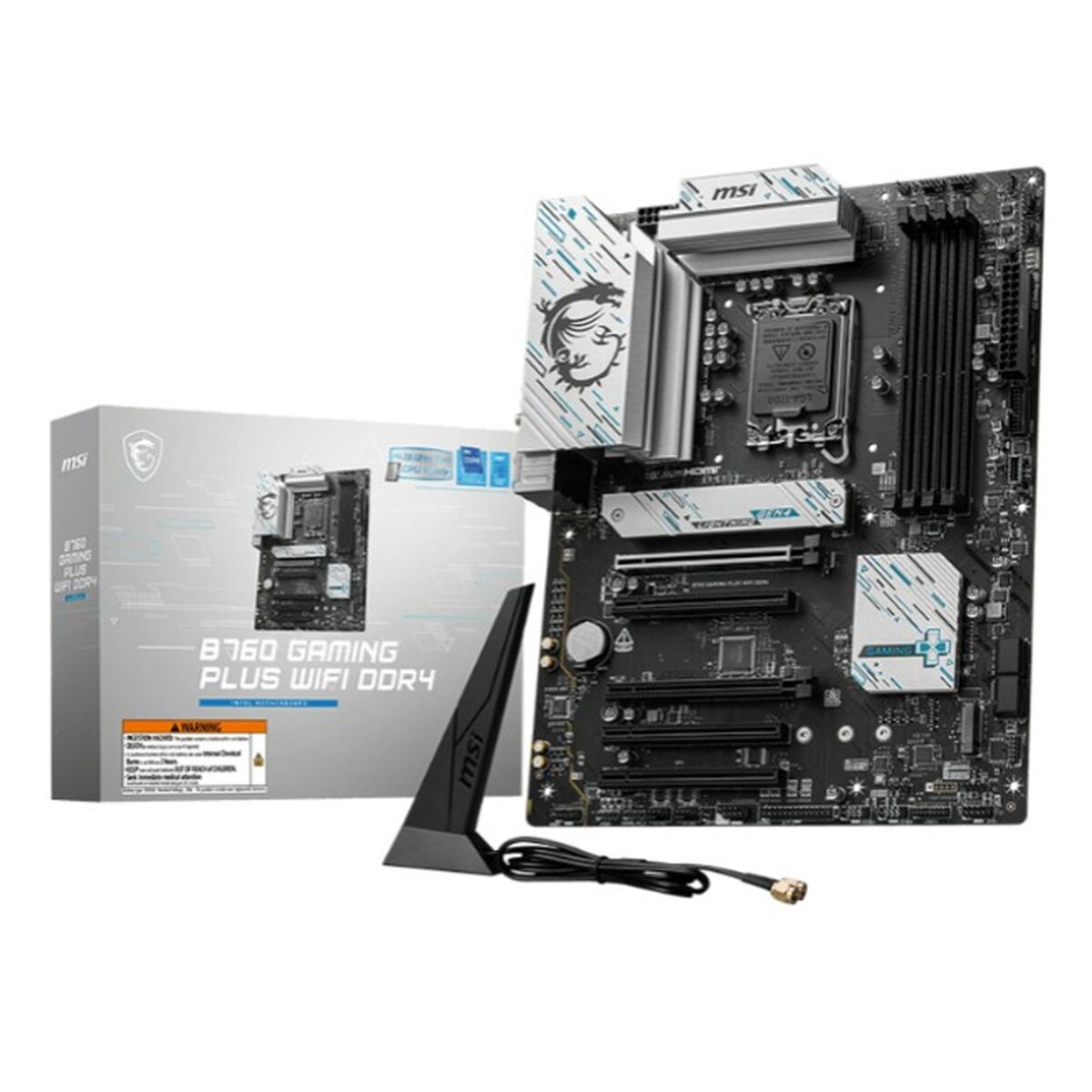 Scheda Madre MSI 7D98-043R LGA 1700 Intel B760