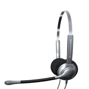 Auricolari con Microfono Epos SH 330 Nero Argentato