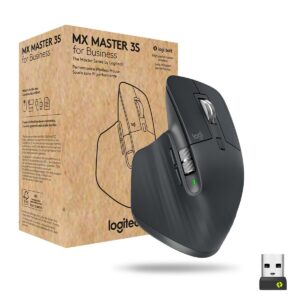 Mouse senza Fili Logitech MX Master 3s Grafite 8000 dpi