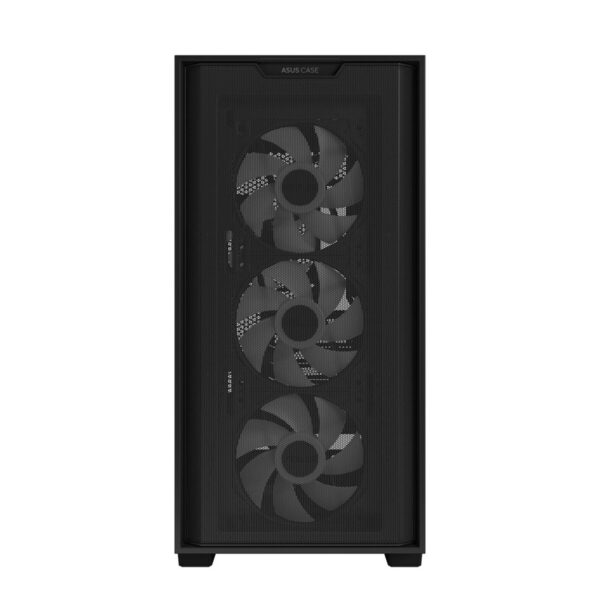 Case computer desktop ATX Asus 90DC00H0-B19010 Nero Multicolore