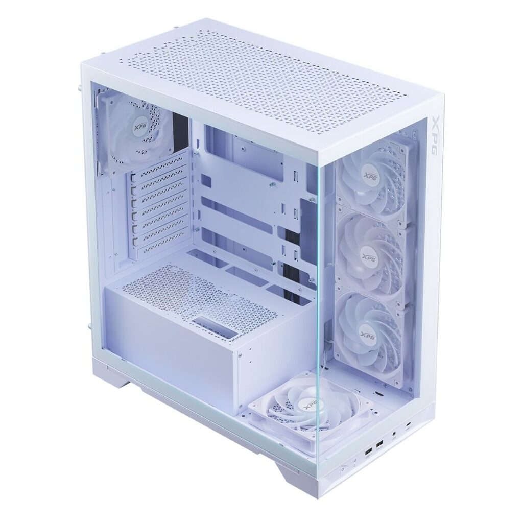 Case computer desktop ATX XPG 75261502 Bianco
