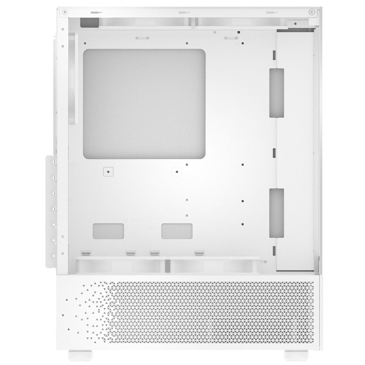 Case computer desktop ATX XPG 75261542 Bianco