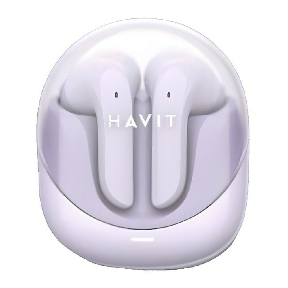 Auricolari Wireless con Custodia di Ricarica Havit Modern Buds Porpora