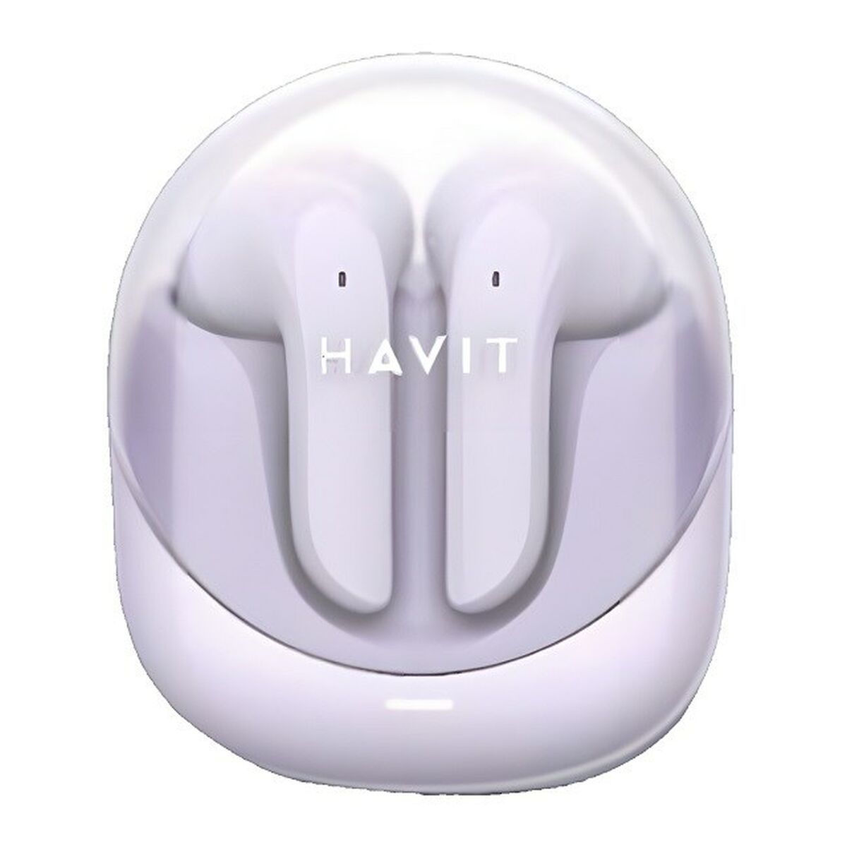 Auricolari Wireless con Custodia di Ricarica Havit Modern Buds Porpora