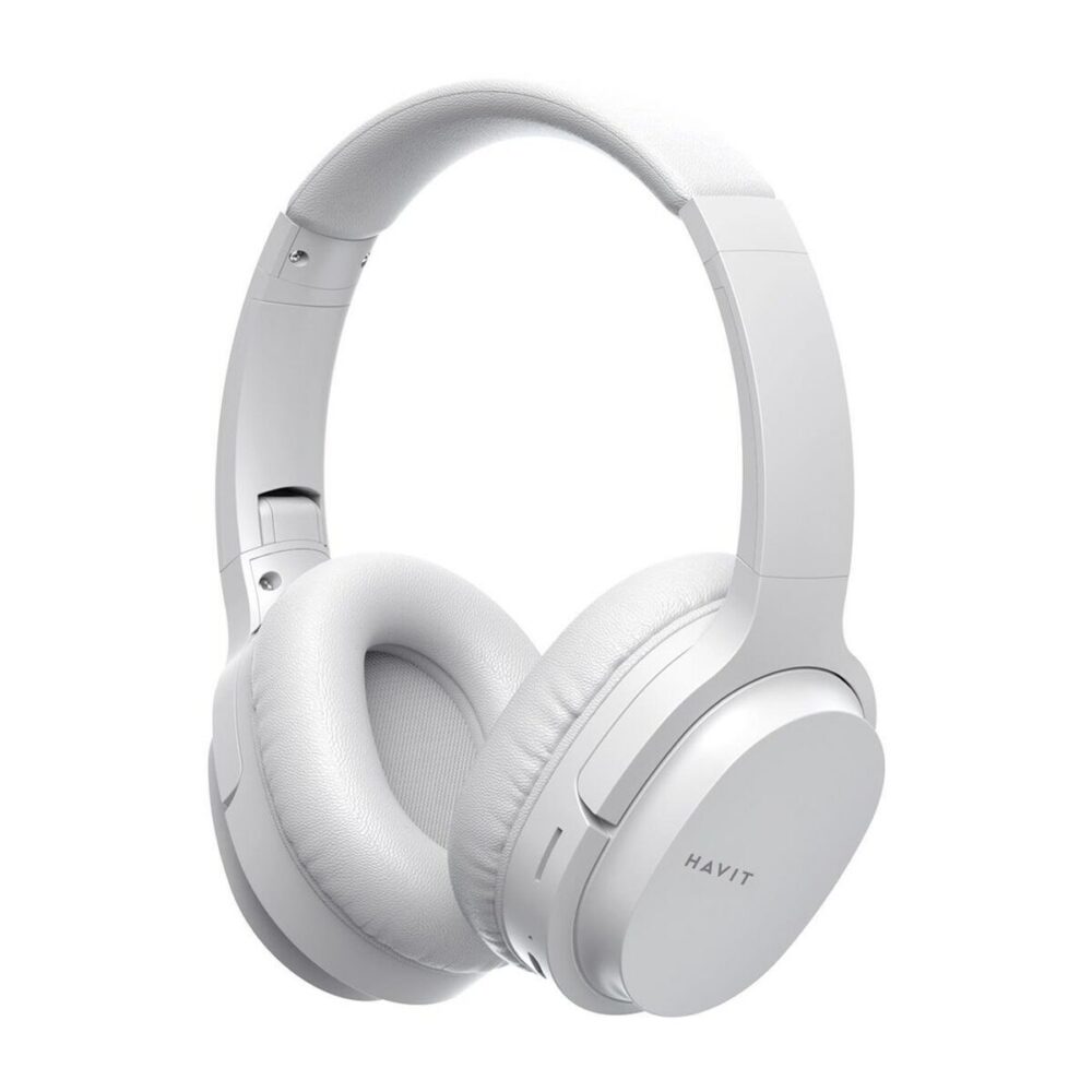 Cuffie Bluetooth a Fascia Havit I62 Bianco