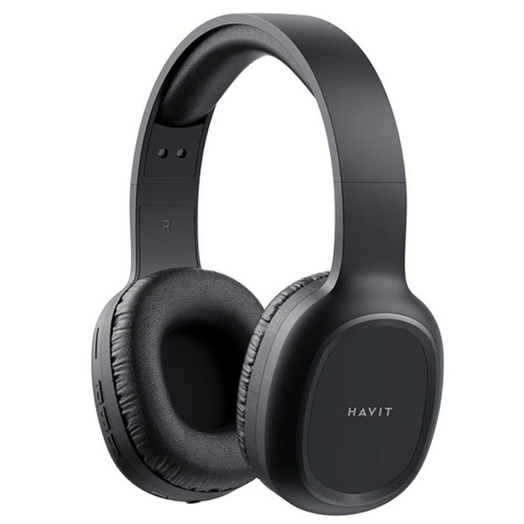 Cuffie Bluetooth a Fascia Havit H2590BT PRO Nero