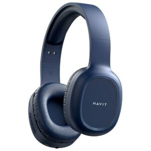 Cuffie Bluetooth a Fascia Havit H2590BT PRO Azzurro
