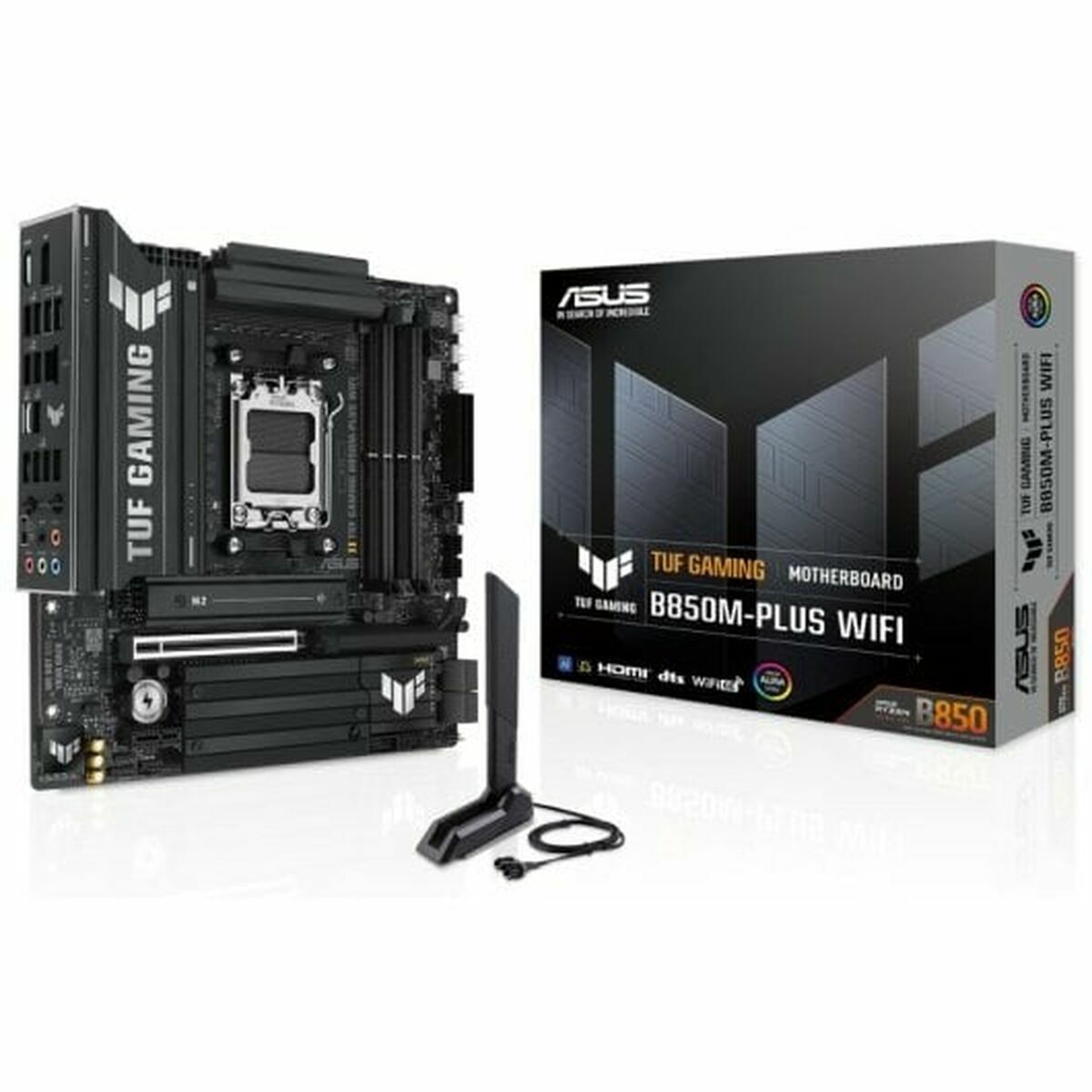 Scheda Madre Asus 90MB1IY0-M0EAY0 Intel Wi-Fi 6 AMD AM5