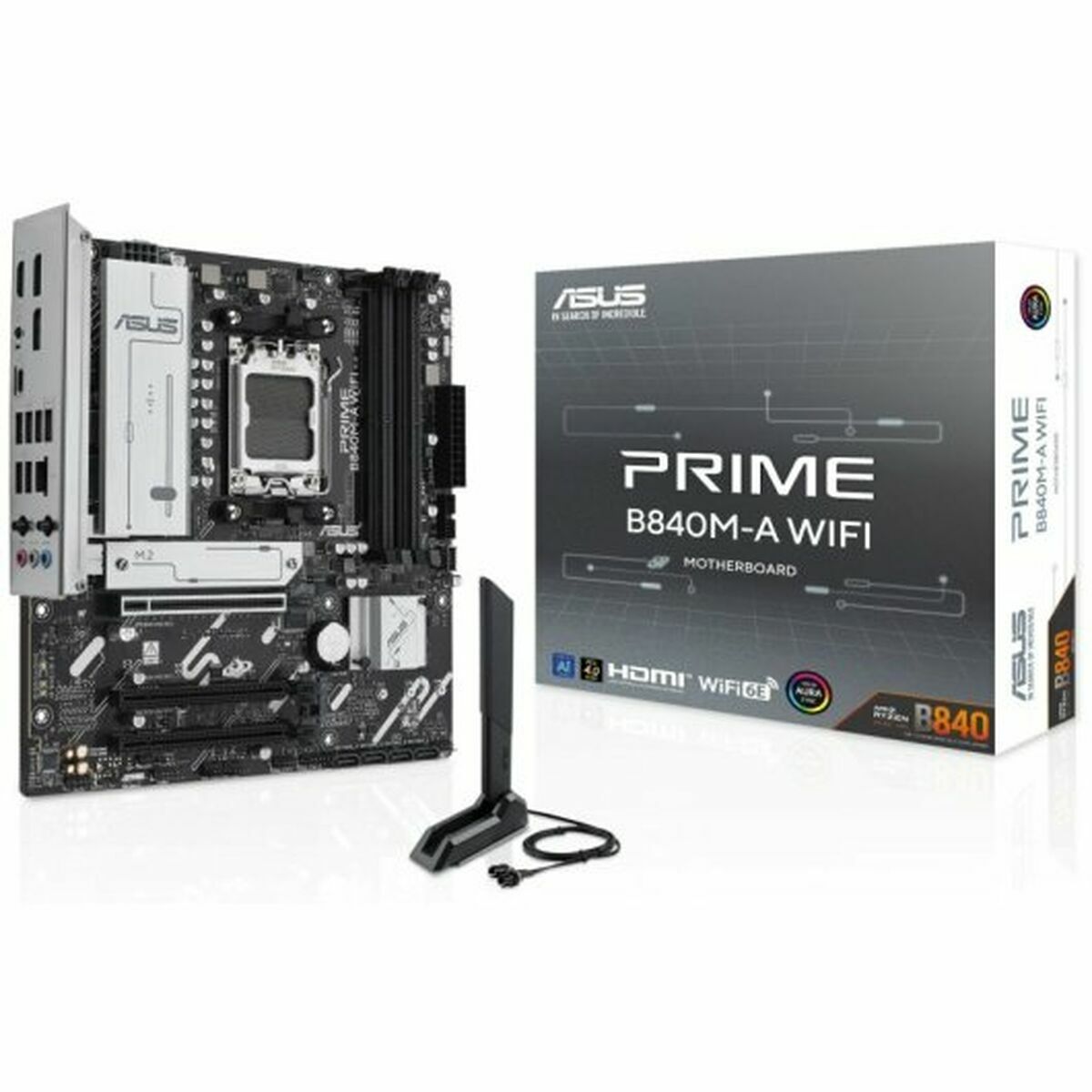 Scheda Madre Asus 90MB1J20-M0EAY0 Intel Wi-Fi 6 AMD AM5