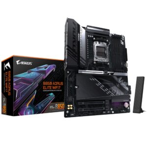 Scheda Madre Gigabyte B850 A ELITE WF7 Intel Wi-Fi 6 AMD AM5