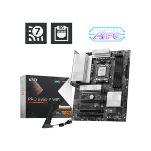Scheda Madre MSI PRO B850-P WIFI Intel Wi-Fi 6 AMD AM5 AMD B850