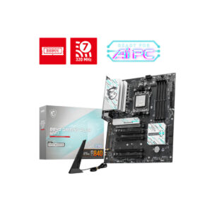 Scheda Madre MSI B840 GAMING PLUS WIFI Intel Wi-Fi 6 AMD AM5