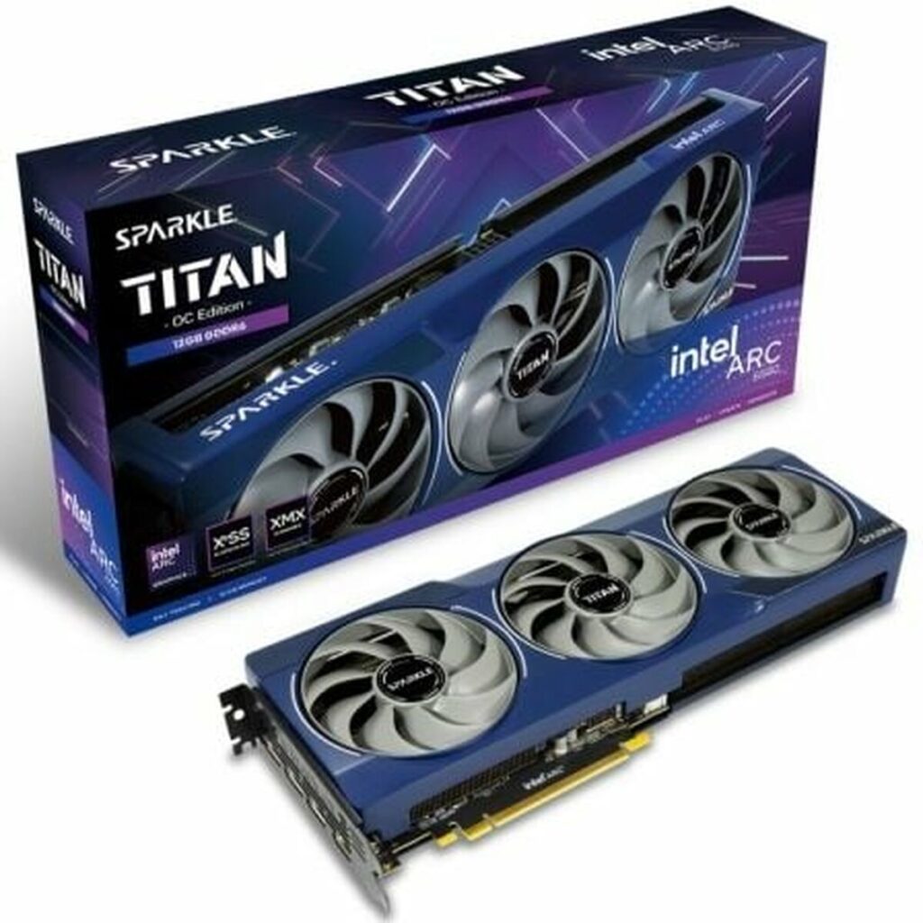 Scheda Grafica Sparkle 1A1-S00421500G Intel 12 GB GDDR6
