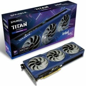 Scheda Grafica Sparkle 1A1-S00421500G Intel 12 GB GDDR6