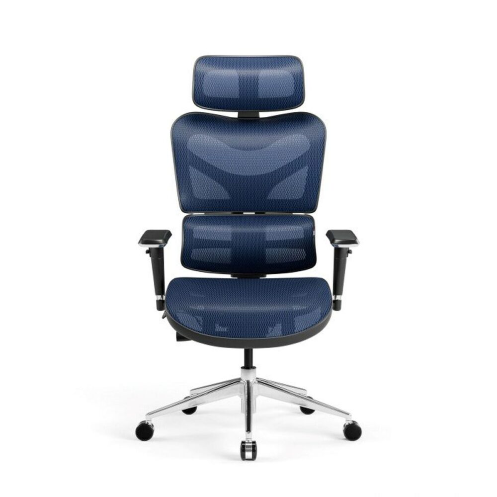 Sedia Gaming Diablo Chairs Diablo V-COMMANDER Azzurro Nero