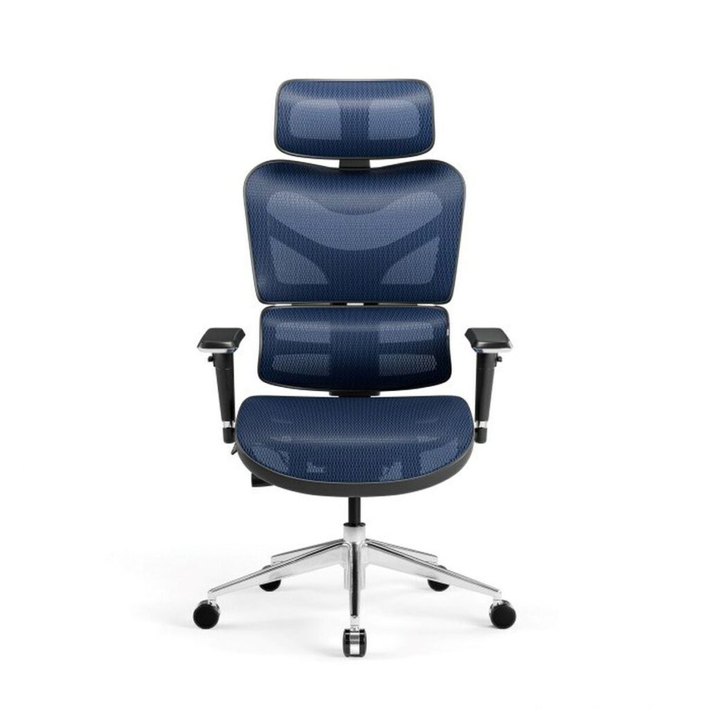 Sedia Gaming Diablo Chairs Diablo V-COMMANDER Azzurro Nero