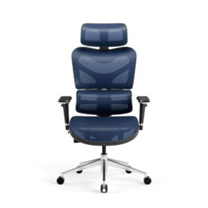 Sedia Gaming Diablo Chairs Diablo V-COMMANDER Azzurro Nero