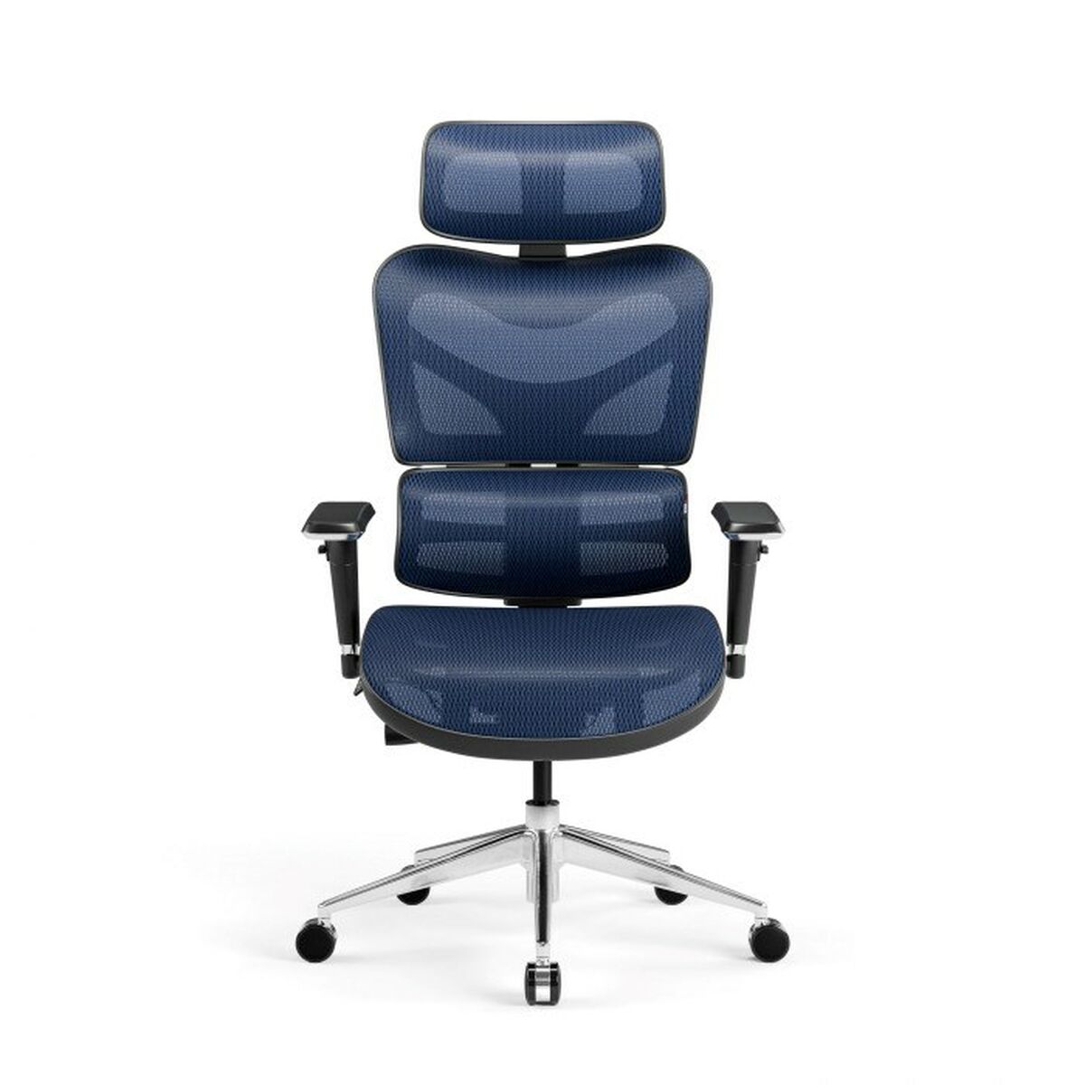 Sedia Gaming Diablo Chairs Diablo V-COMMANDER Azzurro Nero