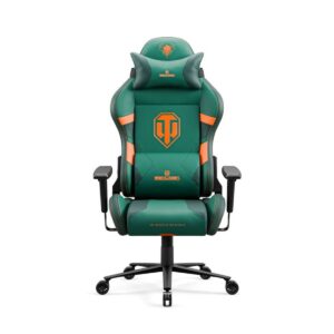 Sedia Gaming Diablo Chairs Diablo X-One 2.0 World of Tanks Azzurro Verde