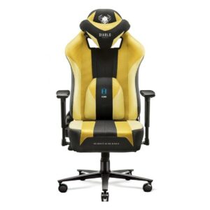 Sedia Gaming Diablo Chairs Diablo X-PLAYER 2.0. KING Giallo Nero