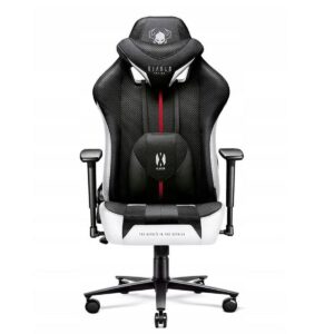 Sedia Gaming Diablo Chairs DiabloX-PLAYER 2.0 Bianco Nero