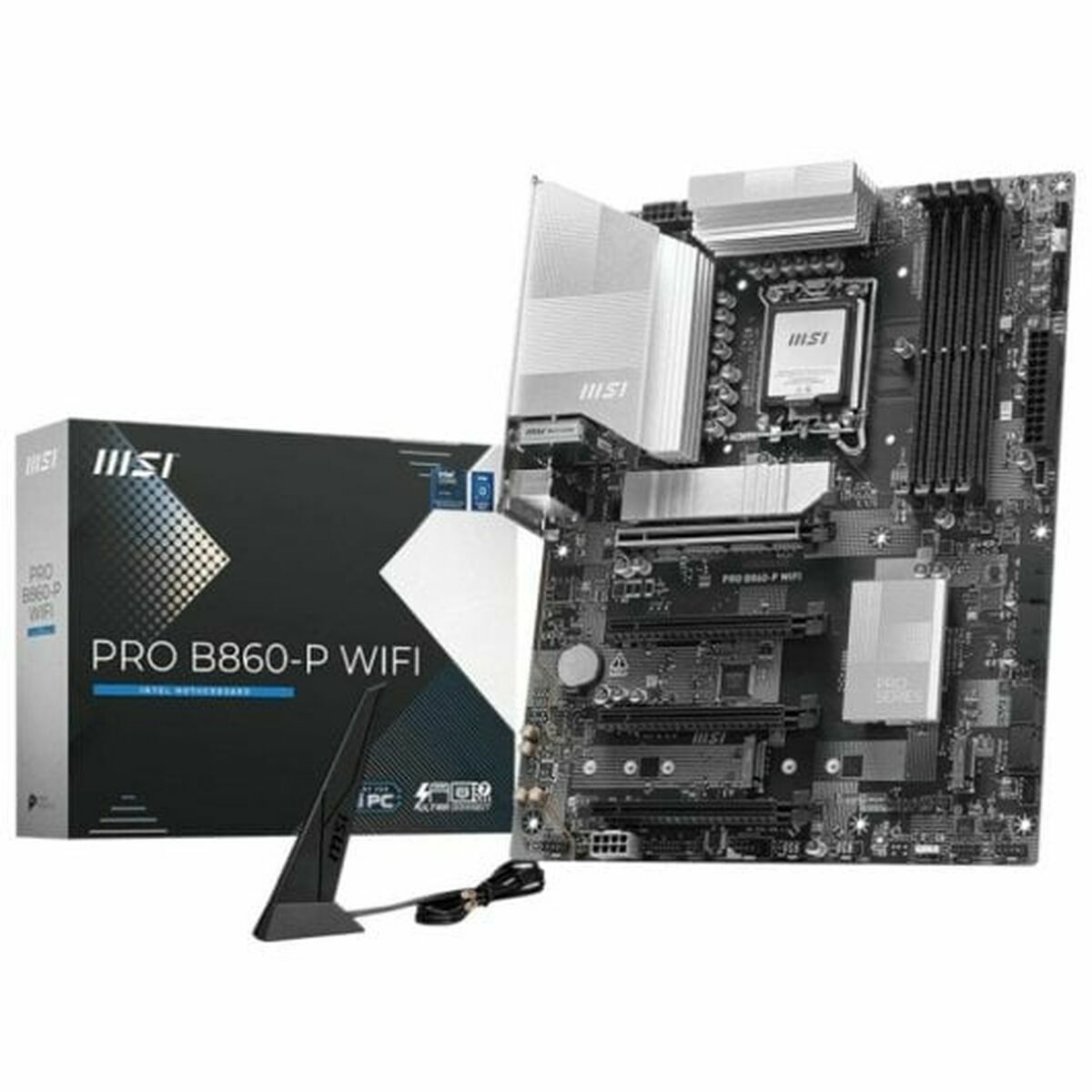 Scheda Madre MSI PRO B860-P WIFI LGA 1851 AMD