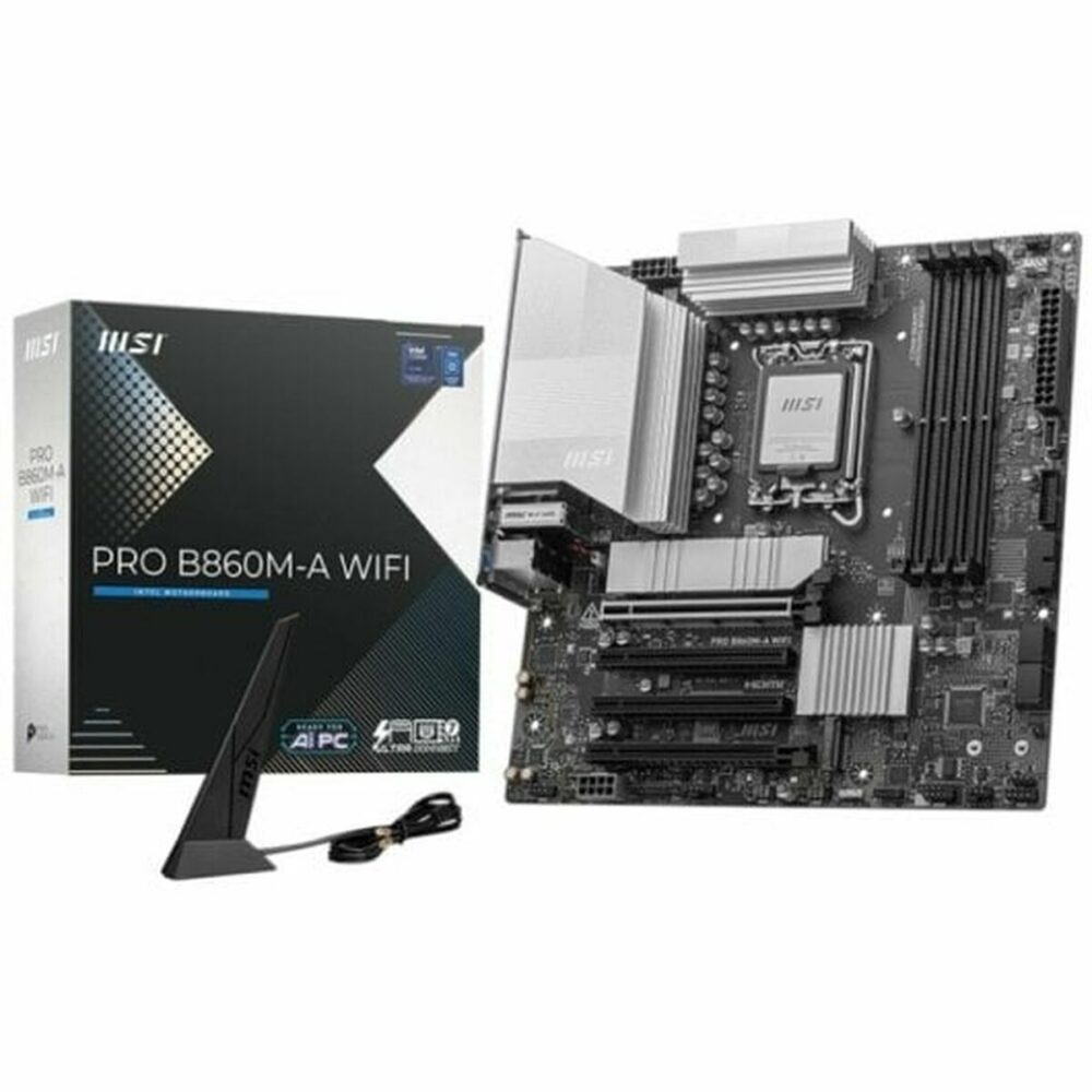 Custodia per Cellulare MSI PRO B860M-A WIFI LGA 1851 AMD