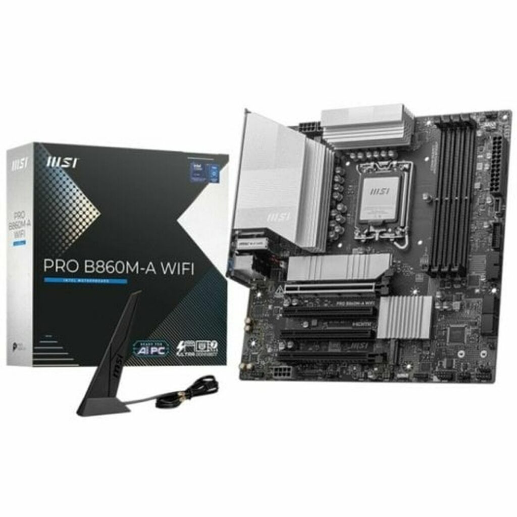 Custodia per Cellulare MSI PRO B860M-A WIFI LGA 1851 AMD