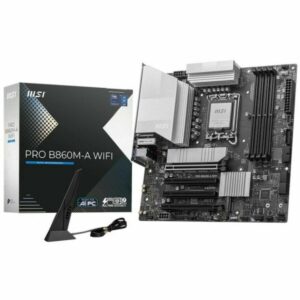 Custodia per Cellulare MSI PRO B860M-A WIFI LGA 1851 AMD