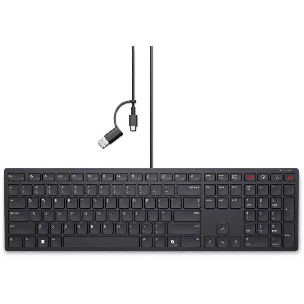 Tastiera Dell KB525C Nero QWERTY