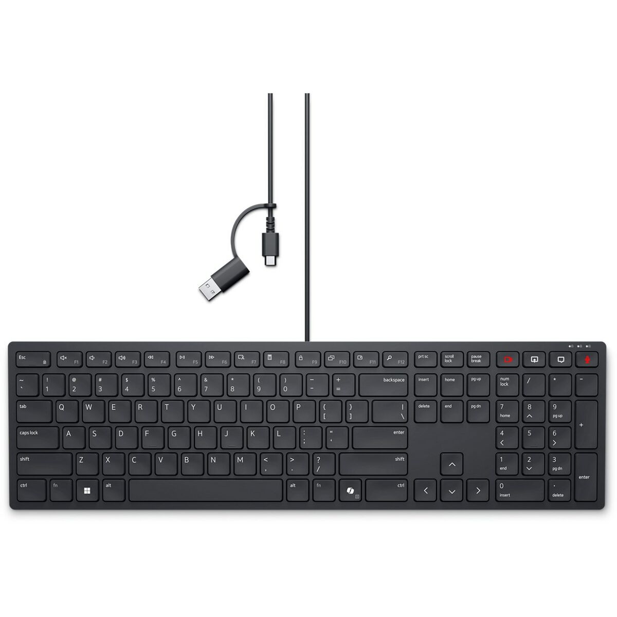 Tastiera Dell KB525C Nero QWERTY