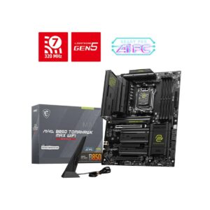 Scheda Madre MSI MAG B850 TOMAHAWK MAX WIFI Intel Wi-Fi 6 AMD AM5 AMD B850